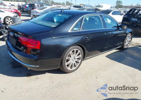 2011 Audi A8 L 4.2 из США, поврежденный, VIN WAURVAFD6BN021771
